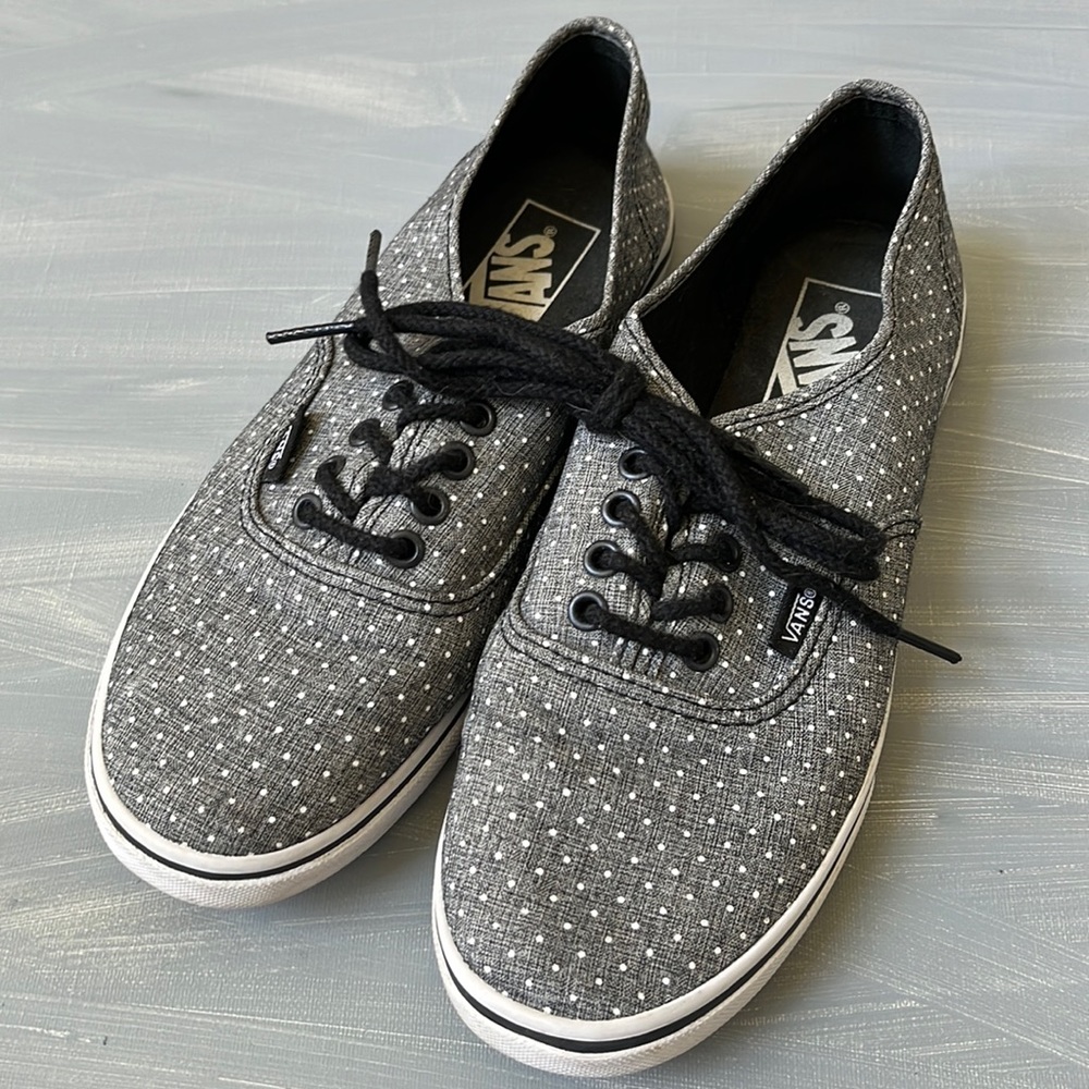 Gently worn Vans sneaker